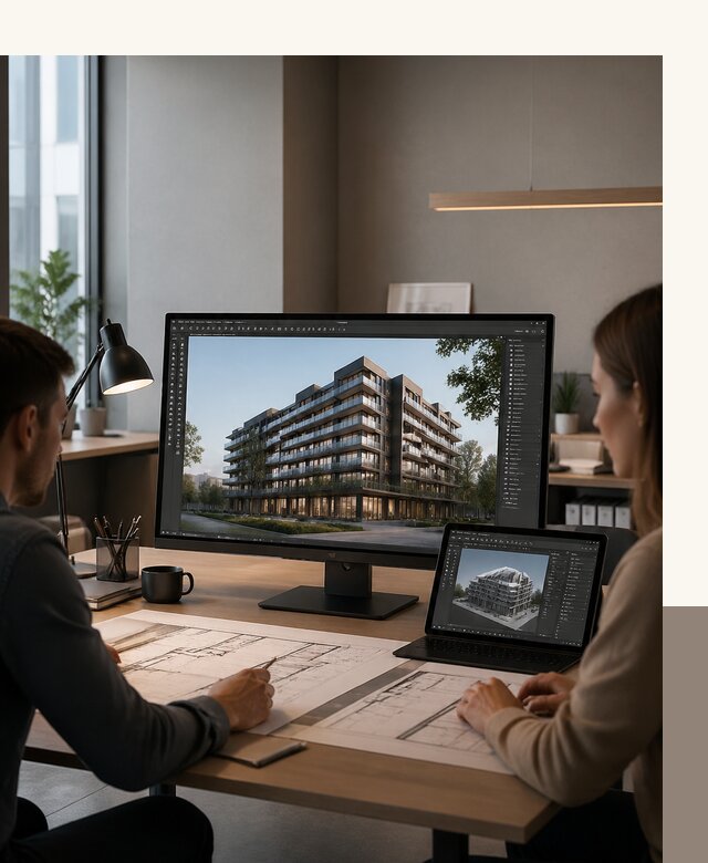 3D визуализация архитектуры и объектов строительства в Качканаре