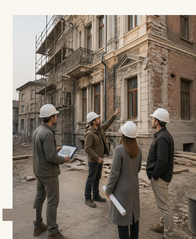 Реставрация зданий в Качканаре по цене от 358855 р. | А3дПро-Кчк