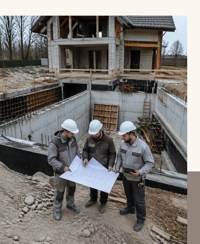 Проектирование и строительство домов с подвалом под ключ в Качканаре