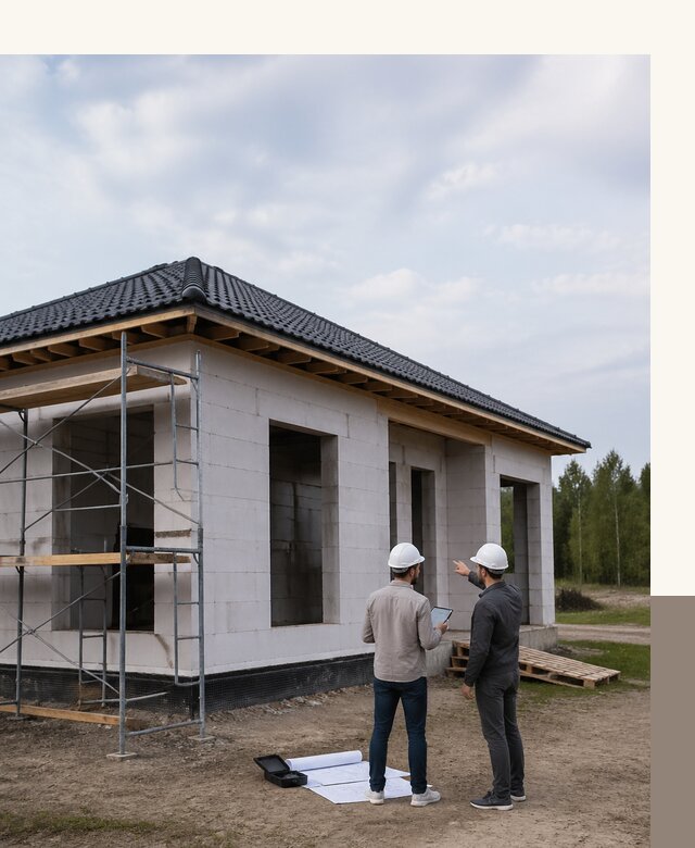 Проектирование одноэтажных домов из газобетона в Качканаре